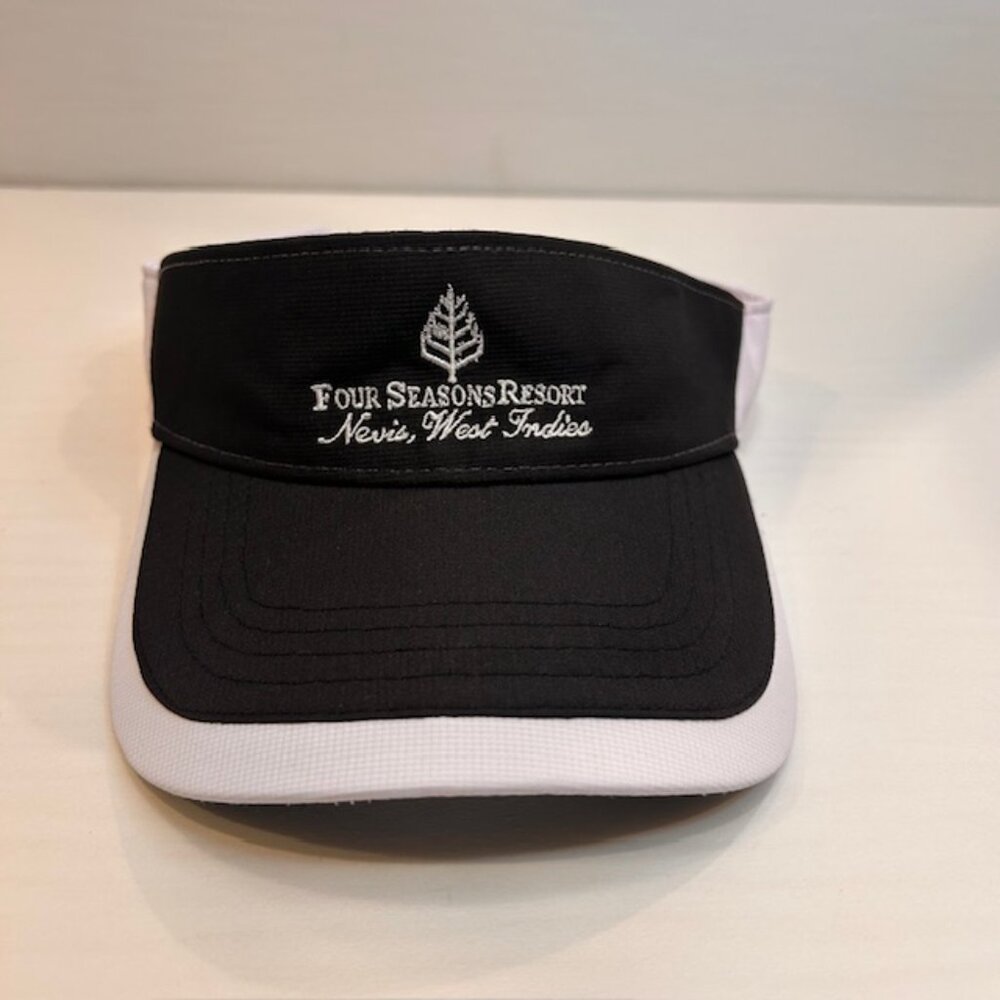 Four Seasons Resort Nevis, West Indies Adjustable Visor Hat